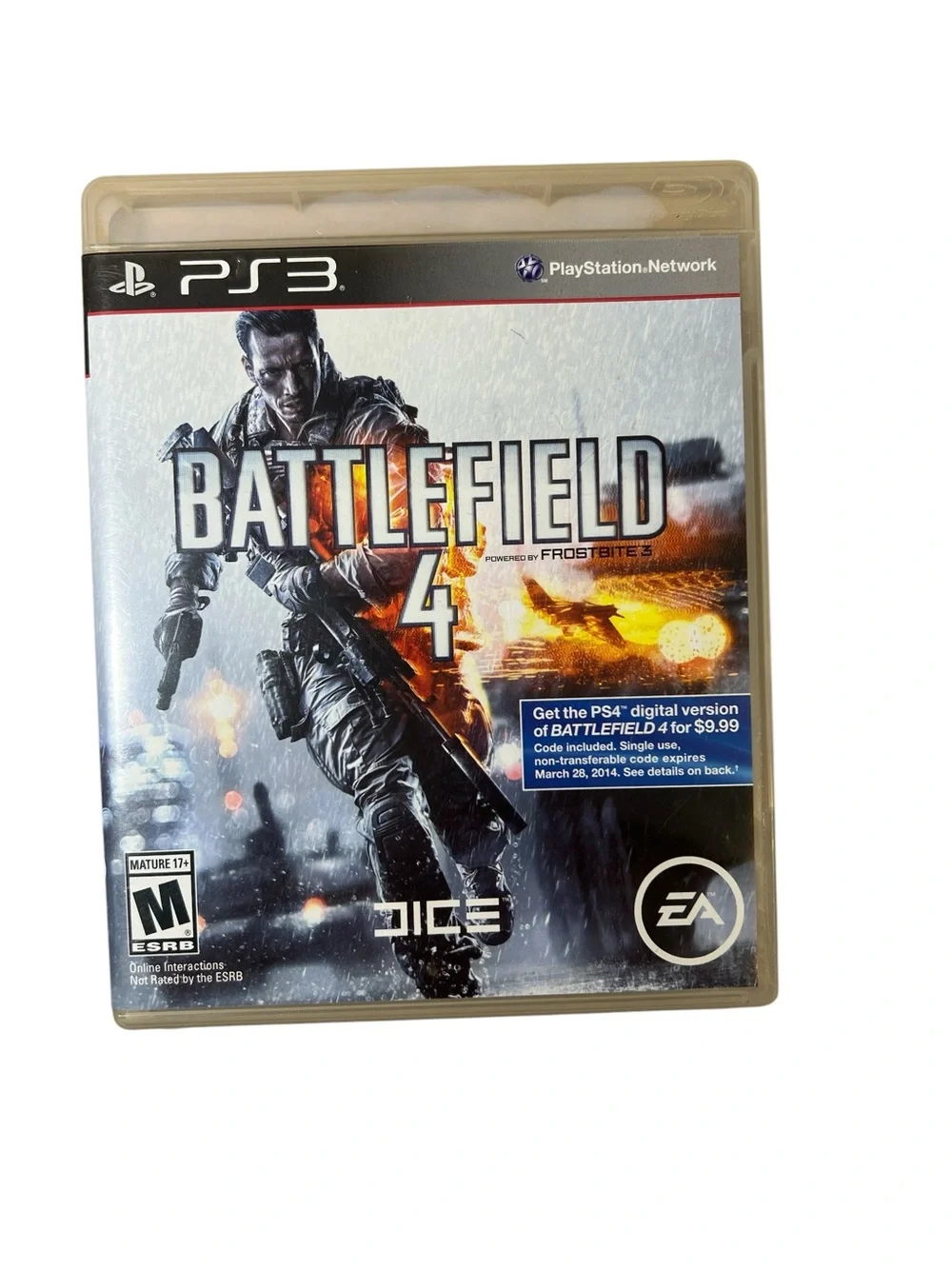 Sony PS3 Battlefield 4 Video Game - Great Condition!